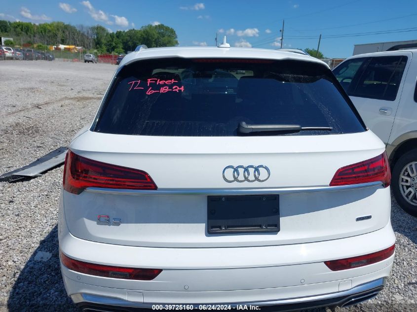 2024 Audi Q5 Premium Plus 45 Tfsi S Line Quattro VIN: WA1EAAFY5R2011965 Lot: 39725160