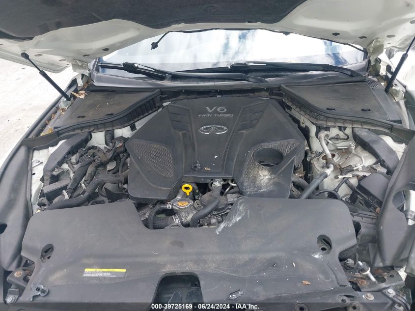 2019 Infiniti Q50 3.0T Luxe VIN: JN1EV7AR3KM552619 Lot: 39725169