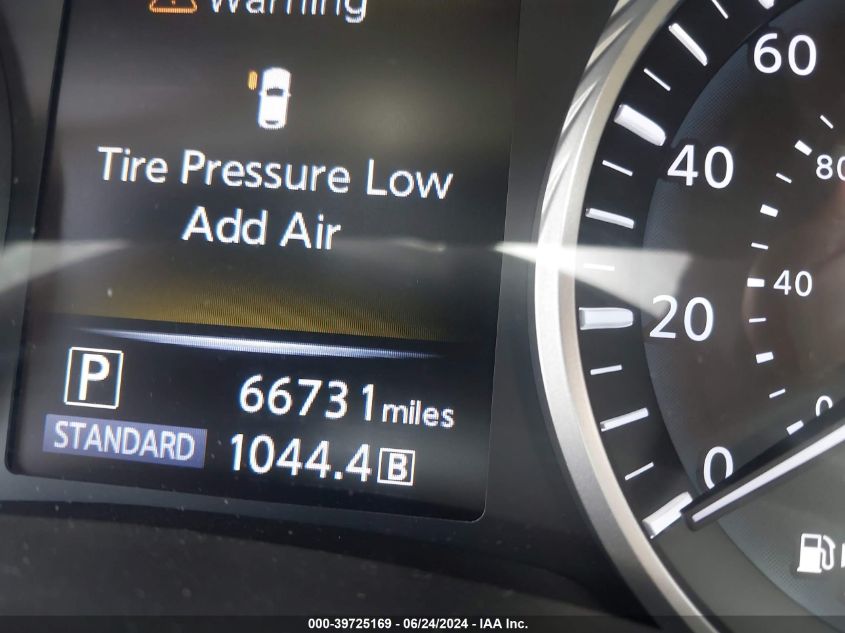 2019 Infiniti Q50 3.0T Luxe VIN: JN1EV7AR3KM552619 Lot: 39725169