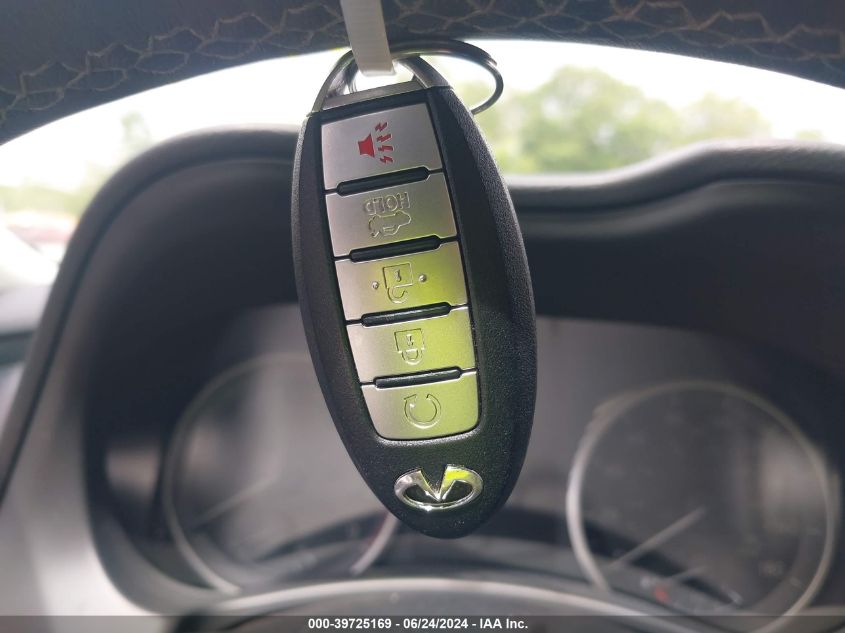 2019 Infiniti Q50 3.0T Luxe VIN: JN1EV7AR3KM552619 Lot: 39725169