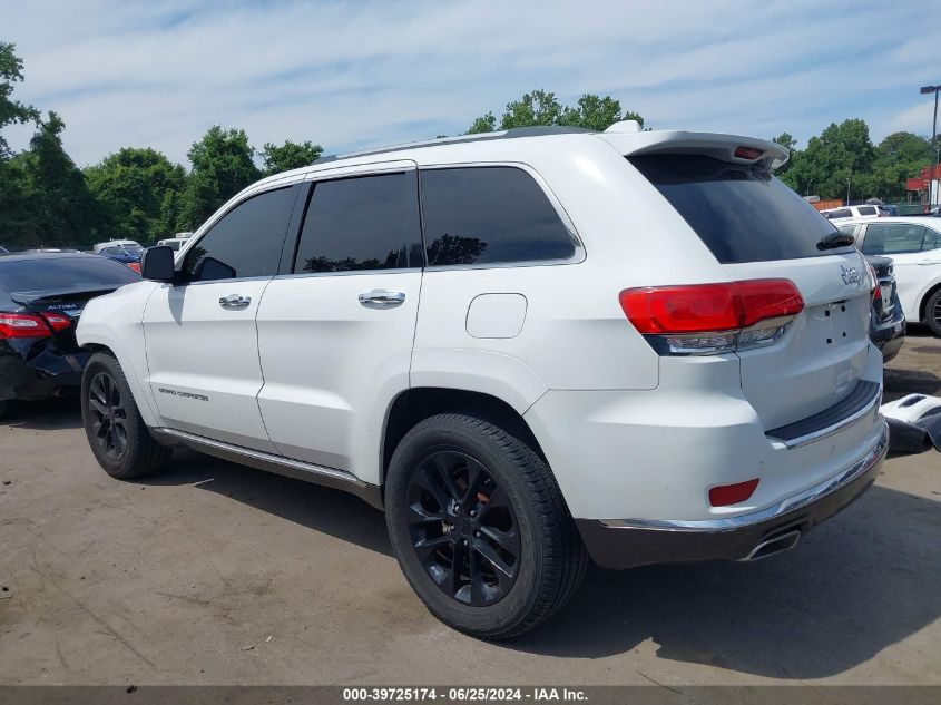 2014 Jeep Grand Cherokee Summit VIN: 1C4RJEJG4EC475198 Lot: 39725174