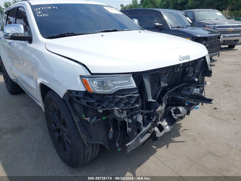 2014 Jeep Grand Cherokee Summit VIN: 1C4RJEJG4EC475198 Lot: 39725174