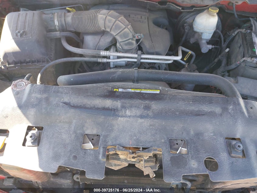 2011 Ram Ram 1500 VIN: 1D7RV1GT4BS585855 Lot: 39725176