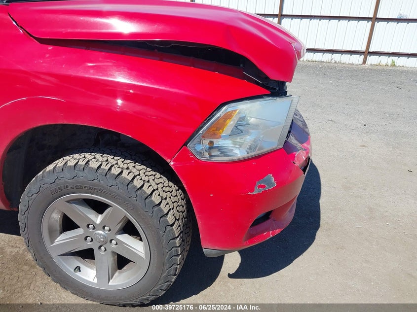 2011 Ram Ram 1500 VIN: 1D7RV1GT4BS585855 Lot: 39725176