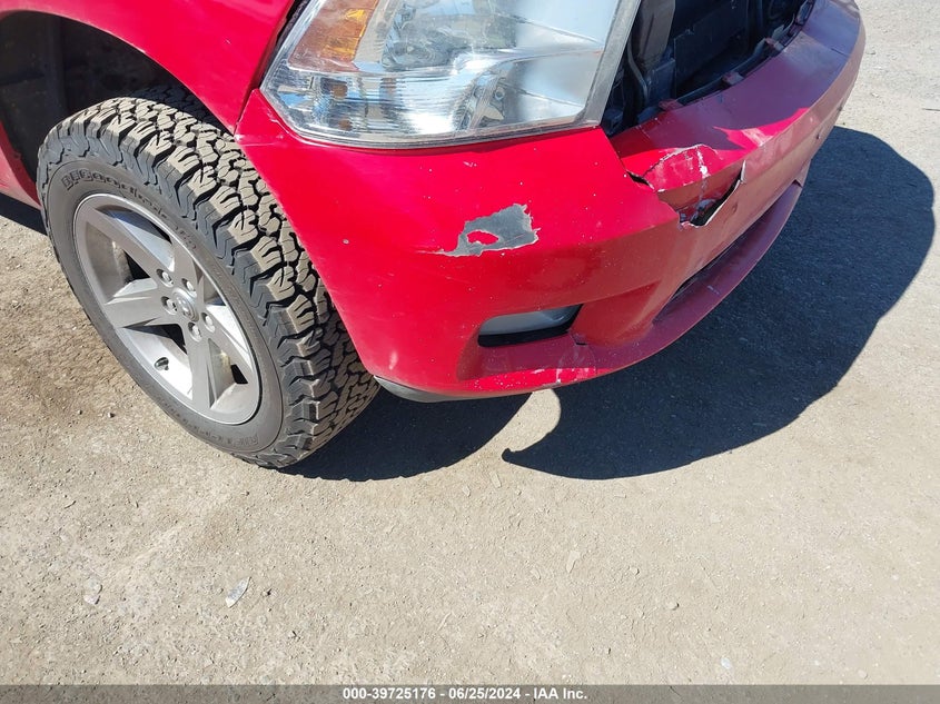 2011 Ram Ram 1500 VIN: 1D7RV1GT4BS585855 Lot: 39725176