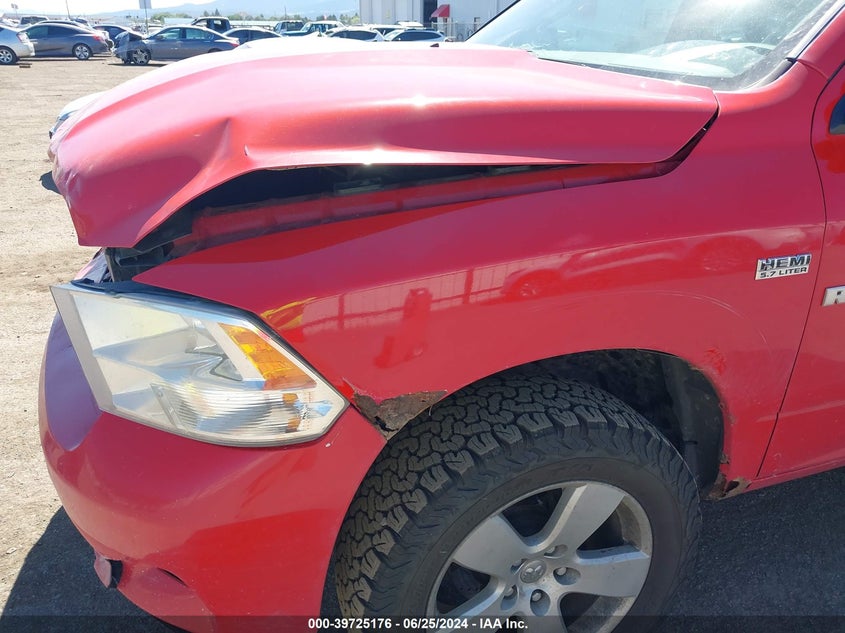 2011 Ram Ram 1500 VIN: 1D7RV1GT4BS585855 Lot: 39725176