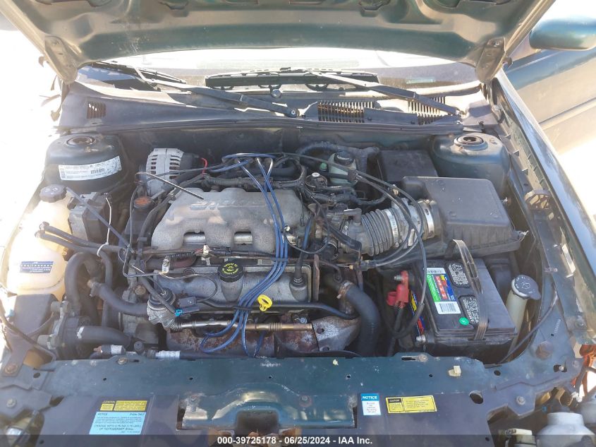 2000 Chevrolet Malibu Ls VIN: 1G1NE52J1Y6174266 Lot: 39725178