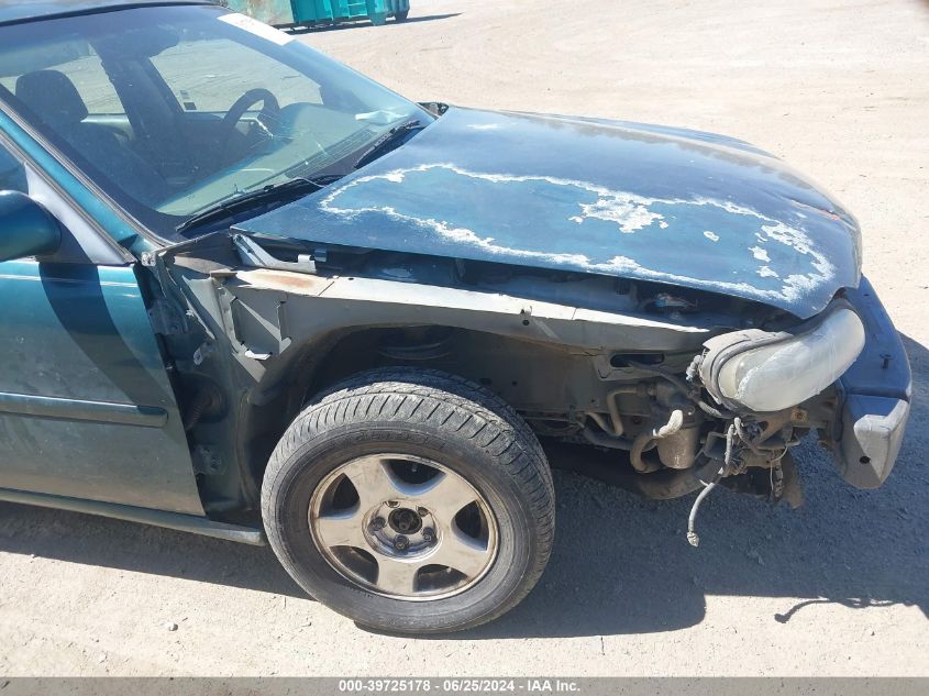 2000 Chevrolet Malibu Ls VIN: 1G1NE52J1Y6174266 Lot: 39725178