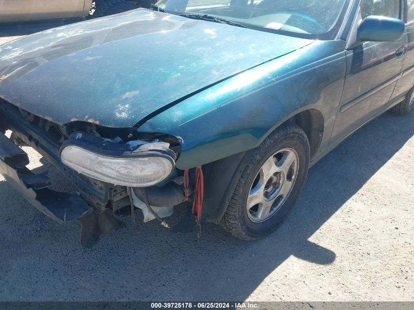 2000 Chevrolet Malibu Ls VIN: 1G1NE52J1Y6174266 Lot: 39725178