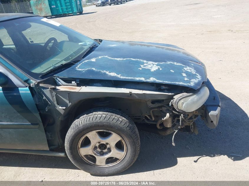 2000 Chevrolet Malibu Ls VIN: 1G1NE52J1Y6174266 Lot: 39725178