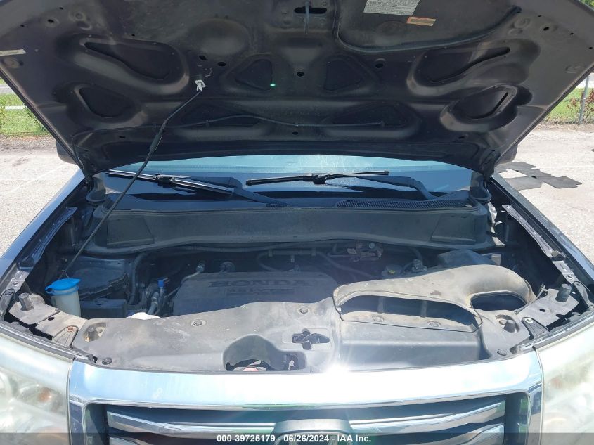 2014 Honda Pilot Touring VIN: 5FNYF4H93EB050489 Lot: 39725179