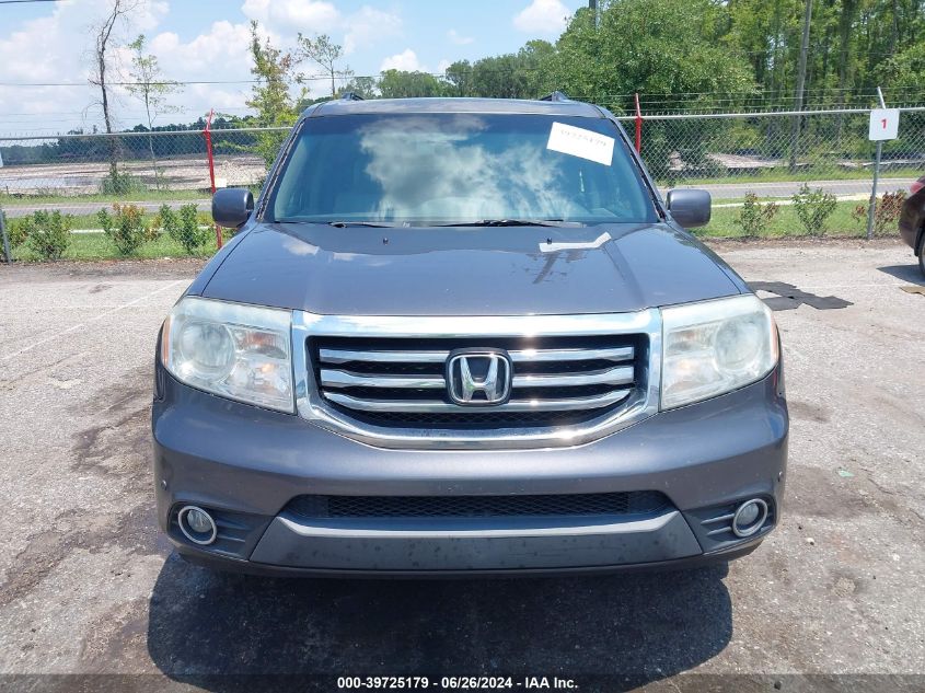 2014 Honda Pilot Touring VIN: 5FNYF4H93EB050489 Lot: 39725179