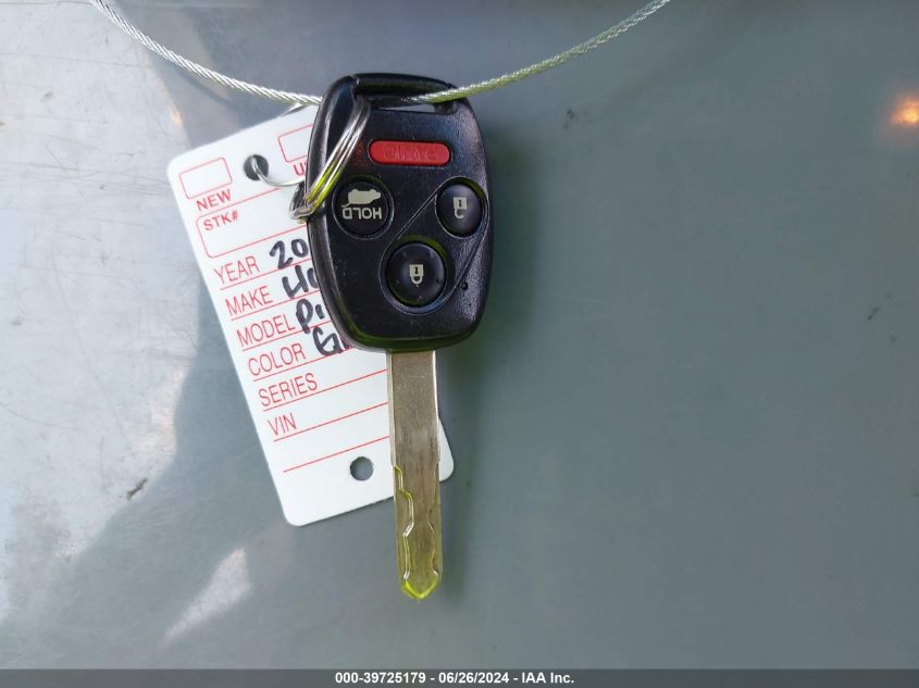 2014 Honda Pilot Touring VIN: 5FNYF4H93EB050489 Lot: 39725179