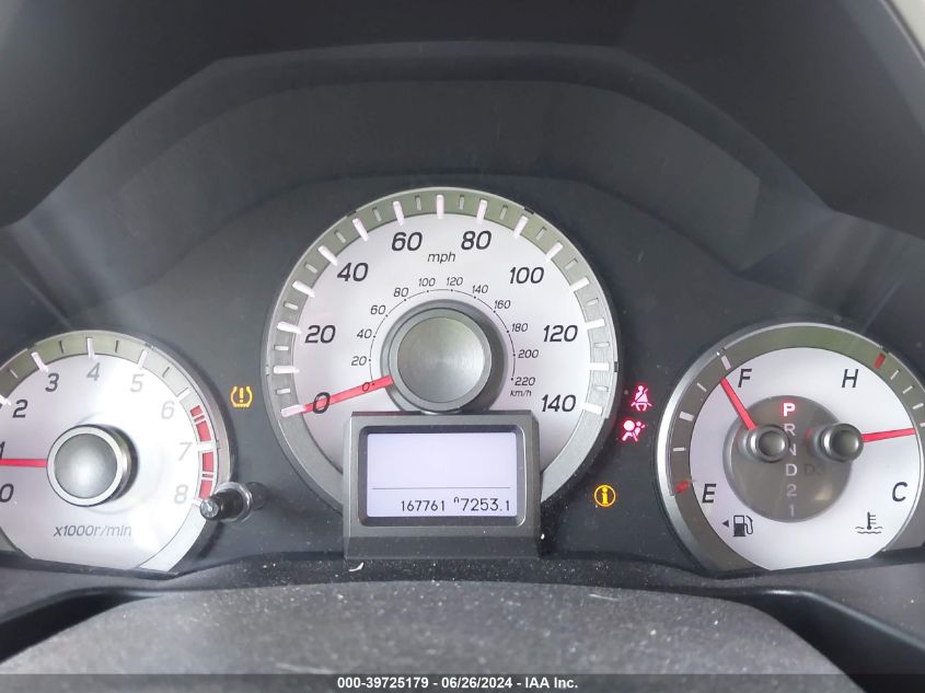 2014 Honda Pilot Touring VIN: 5FNYF4H93EB050489 Lot: 39725179