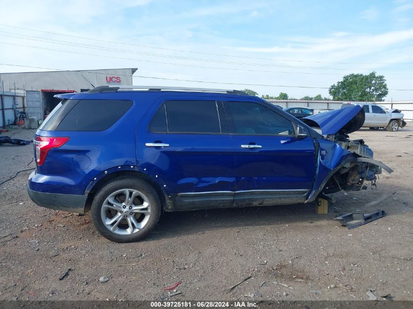 2015 Ford Explorer Limited VIN: 1FM5K7F84FGC33641 Lot: 39725181