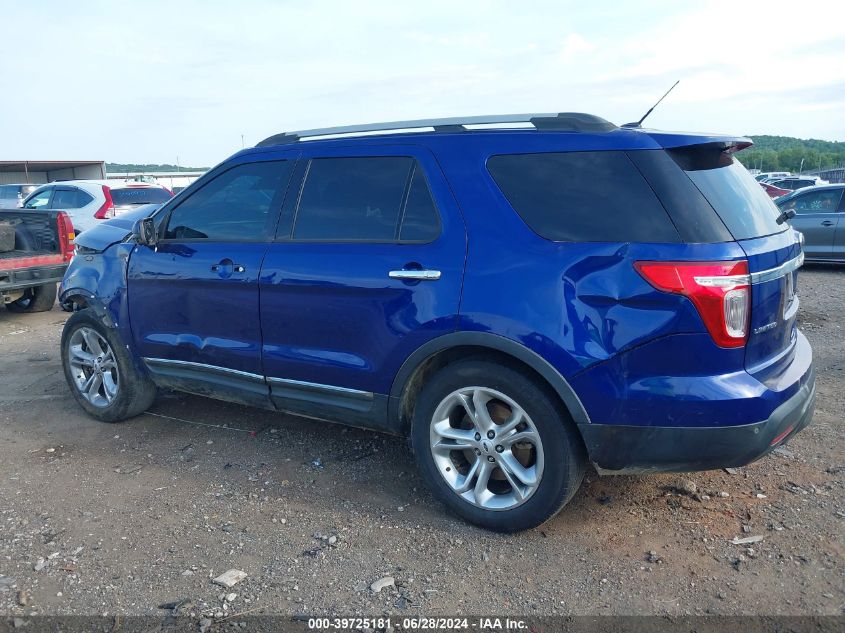 2015 Ford Explorer Limited VIN: 1FM5K7F84FGC33641 Lot: 39725181