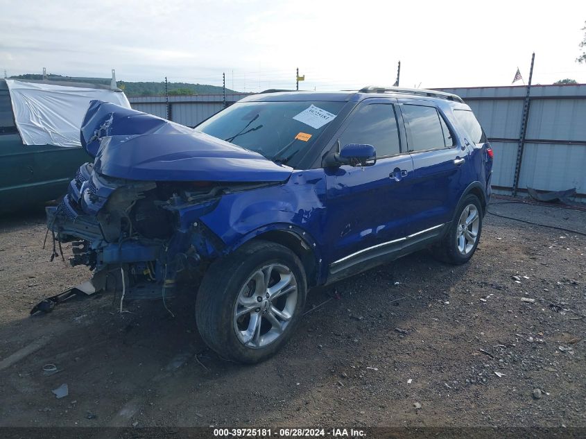 1FM5K7F84FGC33641 2015 FORD EXPLORER - Image 2