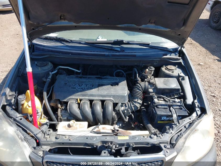 2008 Toyota Corolla Ce VIN: 1NXBR32E28Z003507 Lot: 39725189