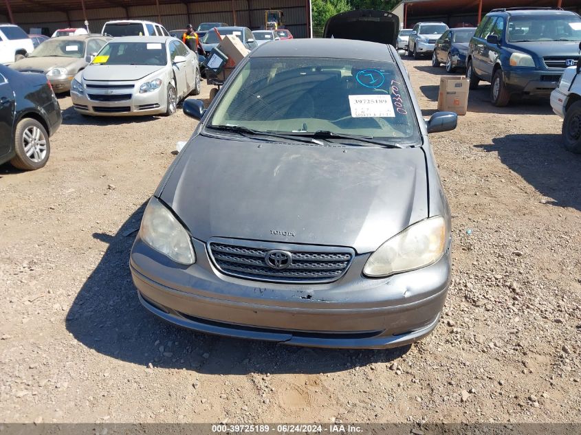 2008 Toyota Corolla Ce VIN: 1NXBR32E28Z003507 Lot: 39725189