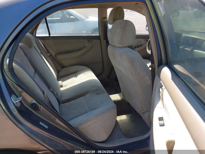 2008 Toyota Corolla Ce VIN: 1NXBR32E28Z003507 Lot: 39725189