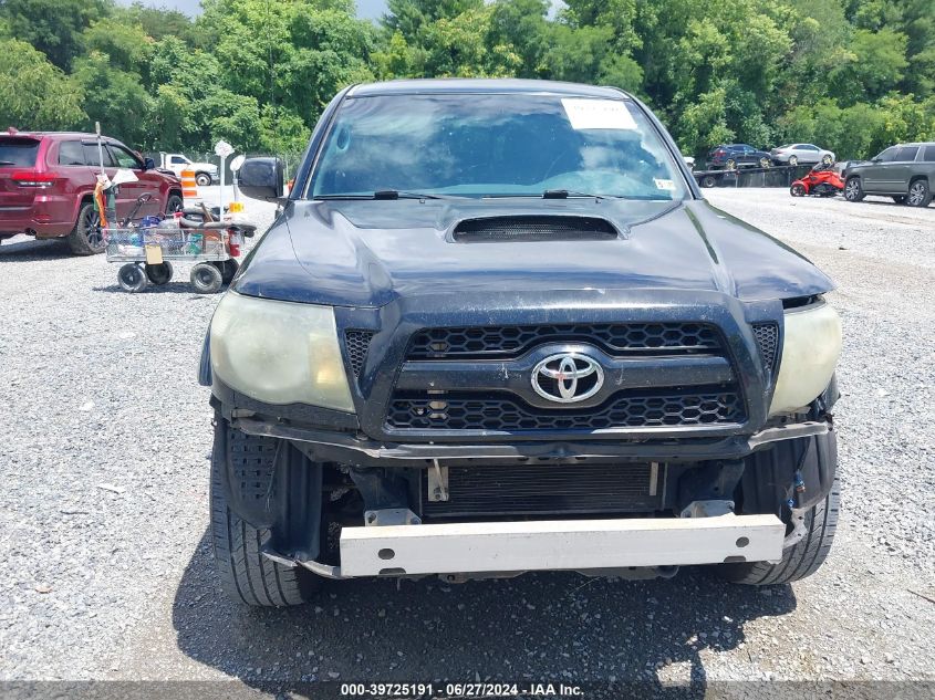 2011 Toyota Tacoma Base V6 VIN: 5TFMU4FN3BX002433 Lot: 39725191