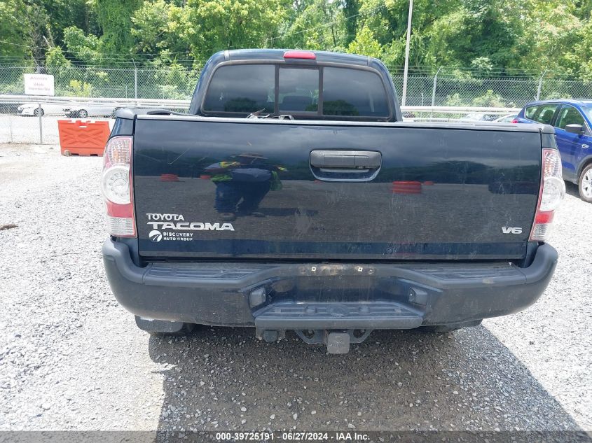 2011 Toyota Tacoma Base V6 VIN: 5TFMU4FN3BX002433 Lot: 39725191