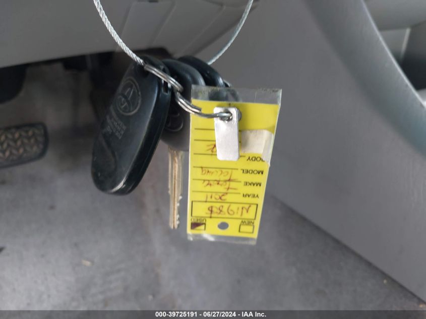 2011 Toyota Tacoma Base V6 VIN: 5TFMU4FN3BX002433 Lot: 39725191