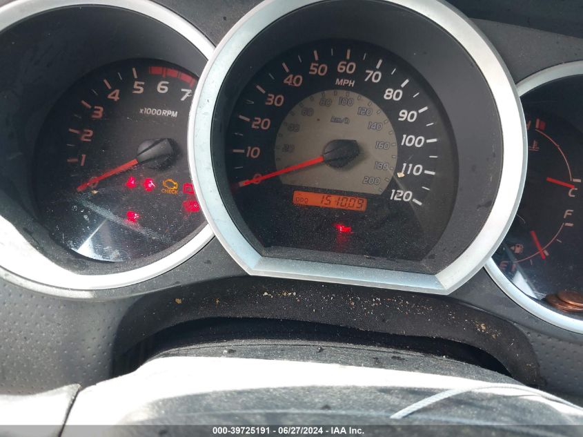 2011 Toyota Tacoma Base V6 VIN: 5TFMU4FN3BX002433 Lot: 39725191