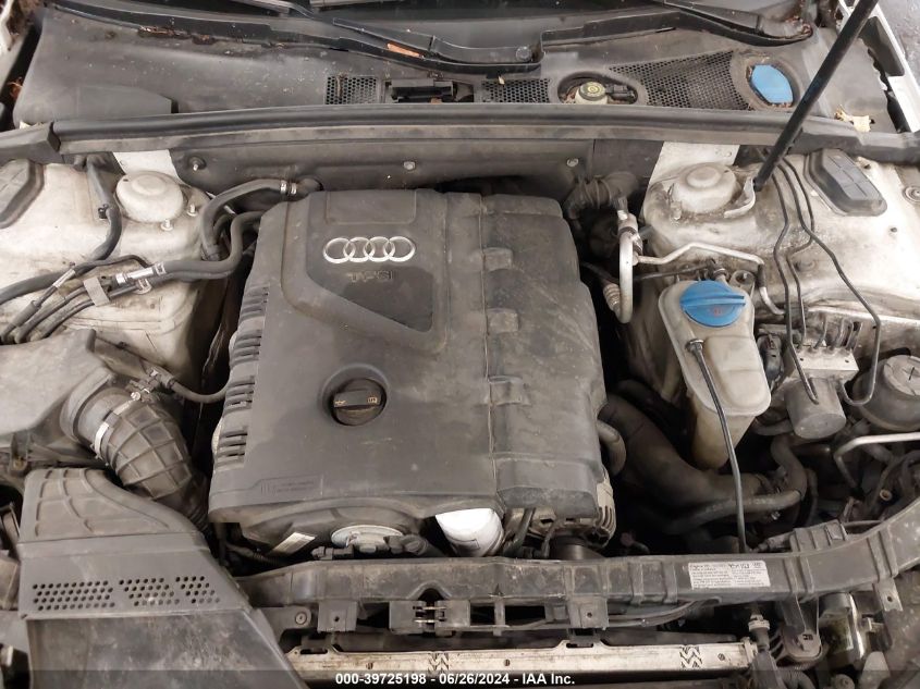 2012 Audi A4 2.0T Premium VIN: WAUFFAFL3CN011238 Lot: 39725198