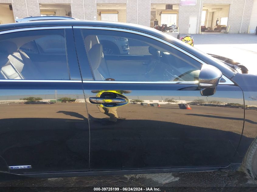 2015 Lexus Es 300H 300H VIN: JTHBW1GG3F2100797 Lot: 39725199