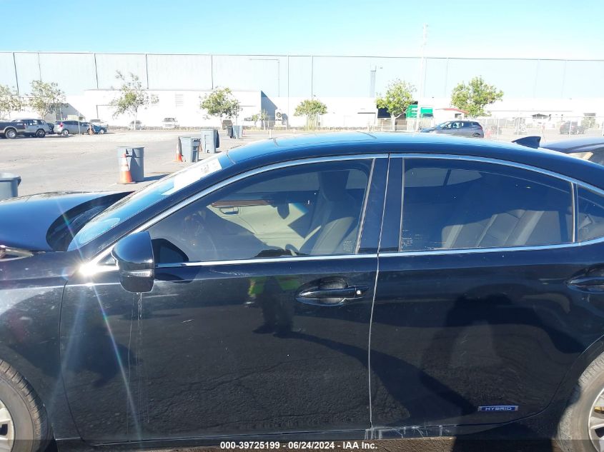 2015 Lexus Es 300H 300H VIN: JTHBW1GG3F2100797 Lot: 39725199