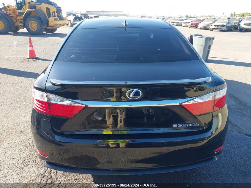 2015 Lexus Es 300H 300H VIN: JTHBW1GG3F2100797 Lot: 39725199