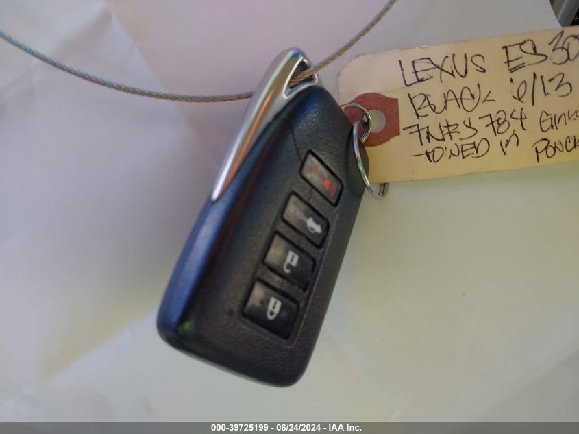 2015 Lexus Es 300H 300H VIN: JTHBW1GG3F2100797 Lot: 39725199