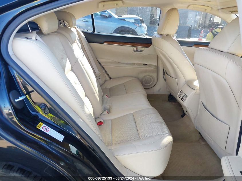 2015 Lexus Es 300H 300H VIN: JTHBW1GG3F2100797 Lot: 39725199