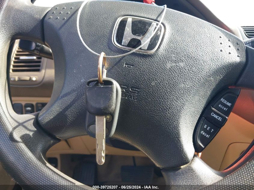 2003 Honda Civic Ex VIN: 2HGES26743H604765 Lot: 39725207