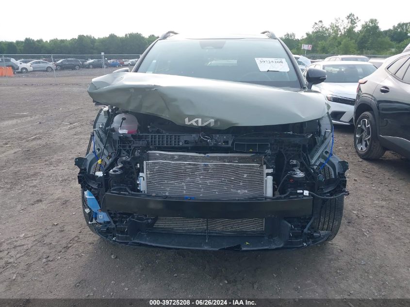 2024 Kia Sportage X-Line VIN: 5XYK6CDF6RG162438 Lot: 39725208
