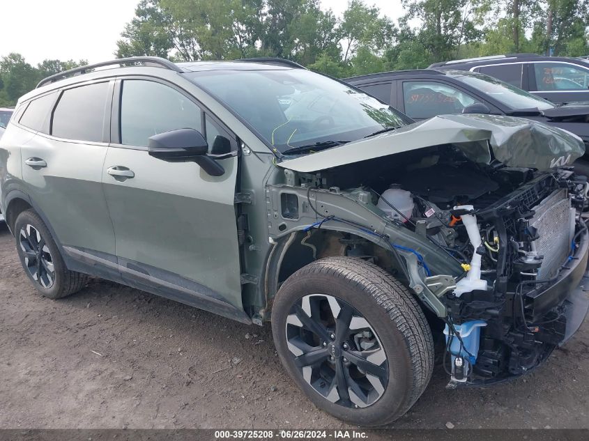 2024 Kia Sportage X-Line VIN: 5XYK6CDF6RG162438 Lot: 39725208