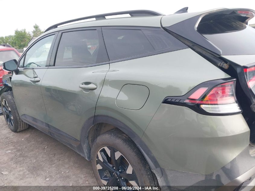 2024 Kia Sportage X-Line VIN: 5XYK6CDF6RG162438 Lot: 39725208
