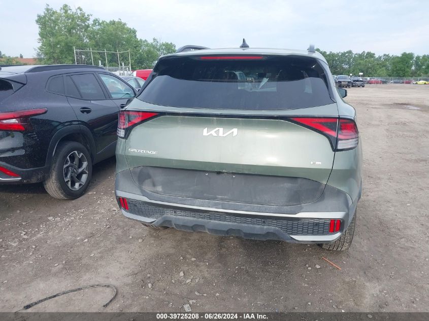 2024 Kia Sportage X-Line VIN: 5XYK6CDF6RG162438 Lot: 39725208