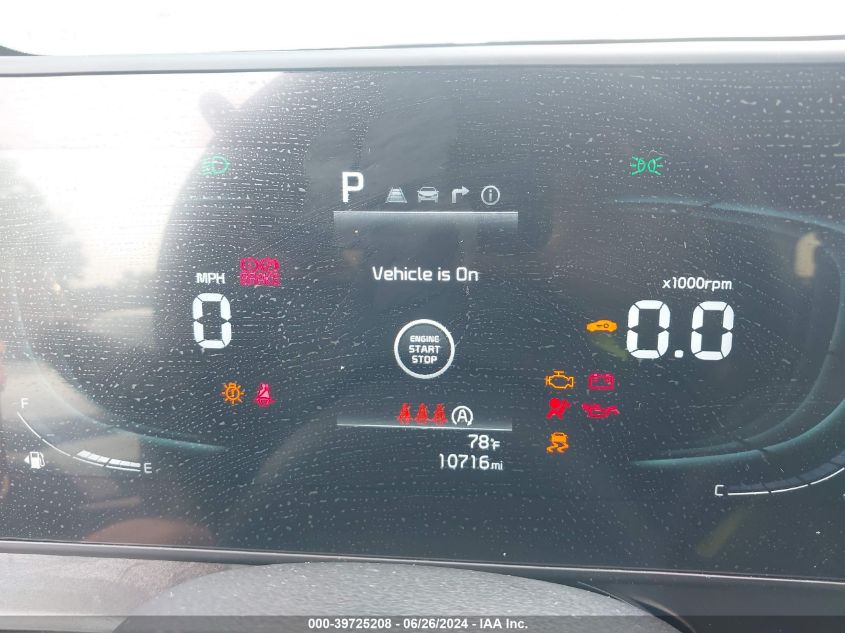 2024 Kia Sportage X-Line VIN: 5XYK6CDF6RG162438 Lot: 39725208