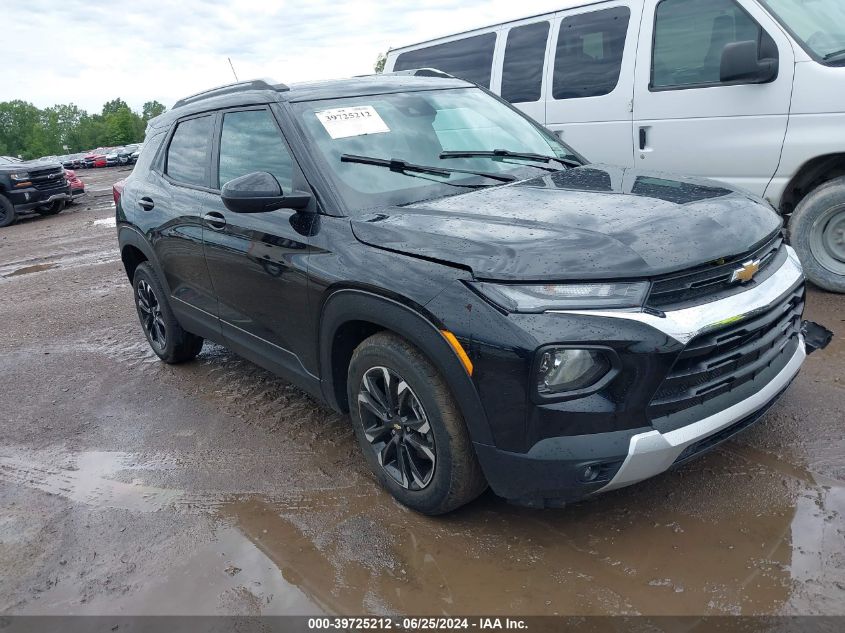 2021 Chevrolet Trailblazer Lt VIN: KL79MPSL5MB050329 Lot: 39725212