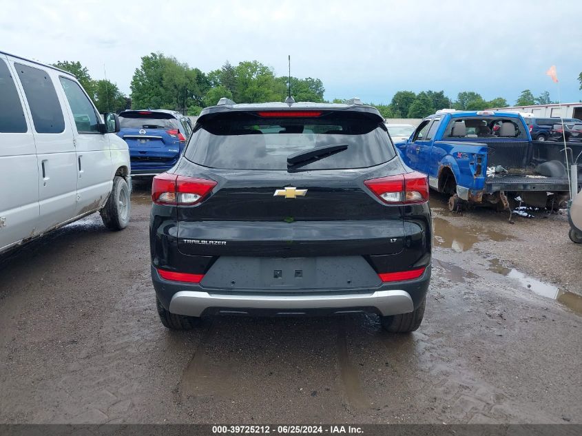 2021 Chevrolet Trailblazer Lt VIN: KL79MPSL5MB050329 Lot: 39725212