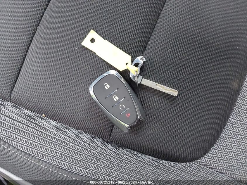 2021 Chevrolet Trailblazer Lt VIN: KL79MPSL5MB050329 Lot: 39725212