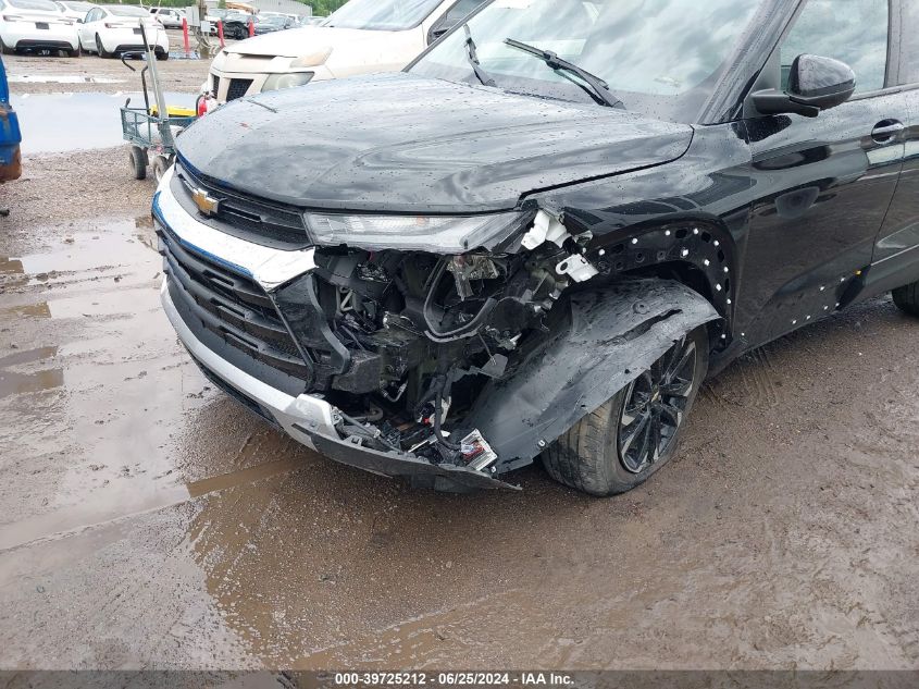 2021 Chevrolet Trailblazer Lt VIN: KL79MPSL5MB050329 Lot: 39725212