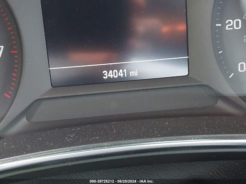 2021 Chevrolet Trailblazer Lt VIN: KL79MPSL5MB050329 Lot: 39725212