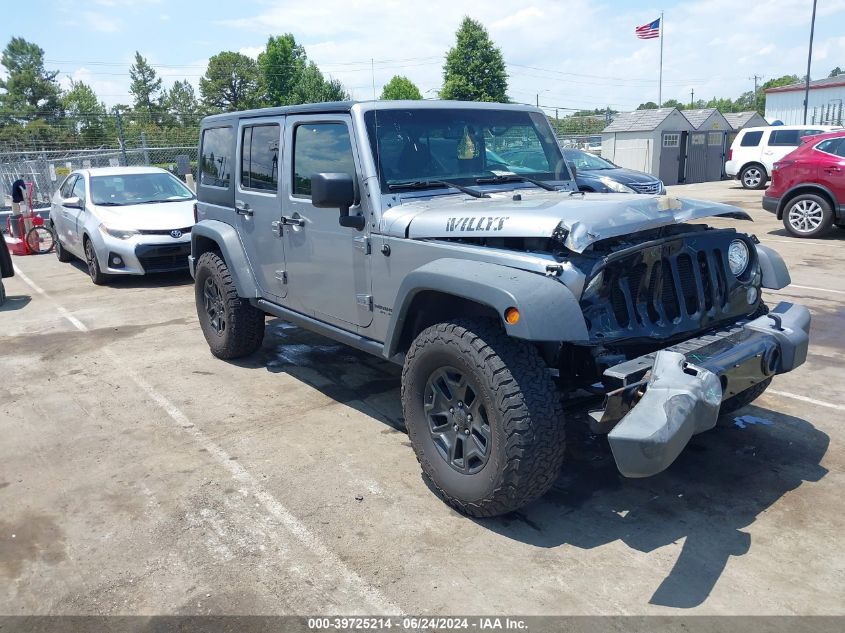 1C4HJWDG1HL655627 2017 JEEP WRANGLER - Image 1