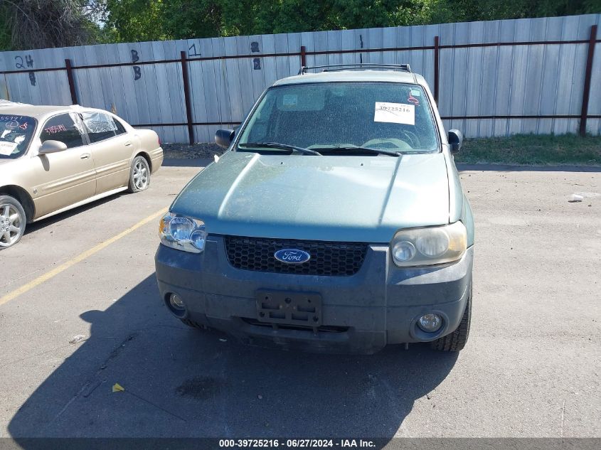 2005 Ford Escape Hybrid VIN: 1FMCU96H75KD91268 Lot: 39725216