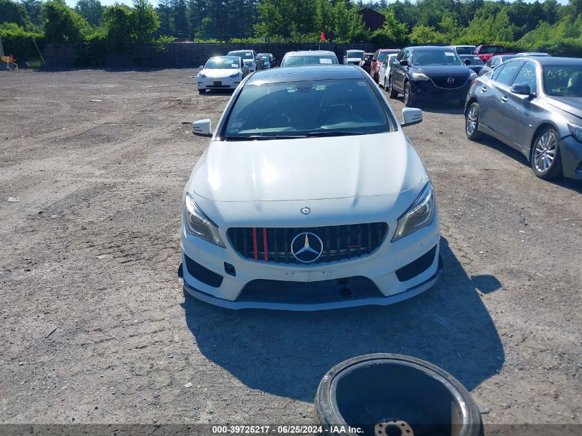 2014 Mercedes-Benz Cla 45 Amg 4Matic VIN: WDDSJ5CB2EN053136 Lot: 39725217