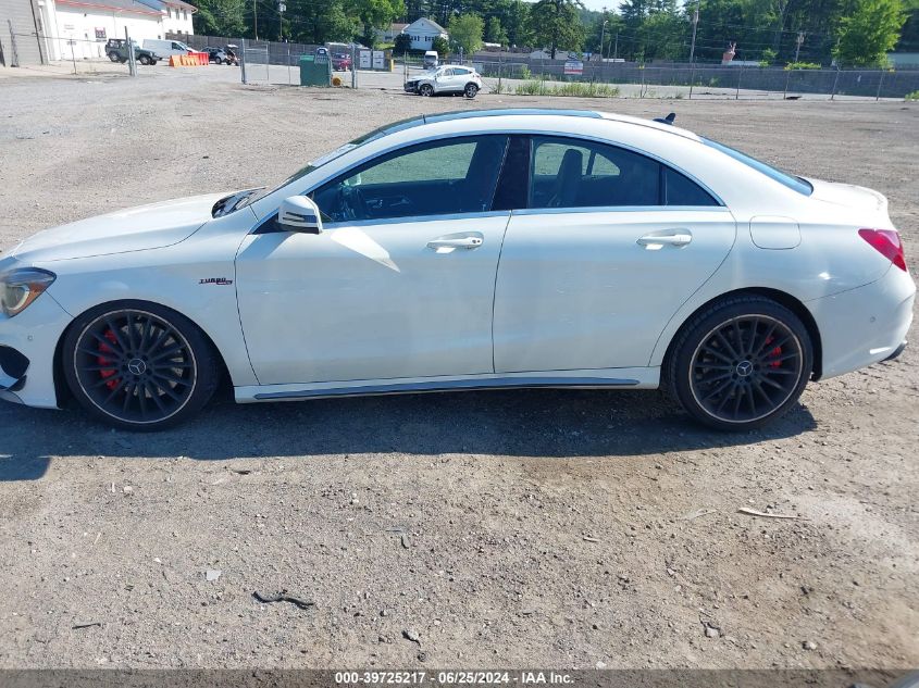 2014 Mercedes-Benz Cla 45 Amg 4Matic VIN: WDDSJ5CB2EN053136 Lot: 39725217