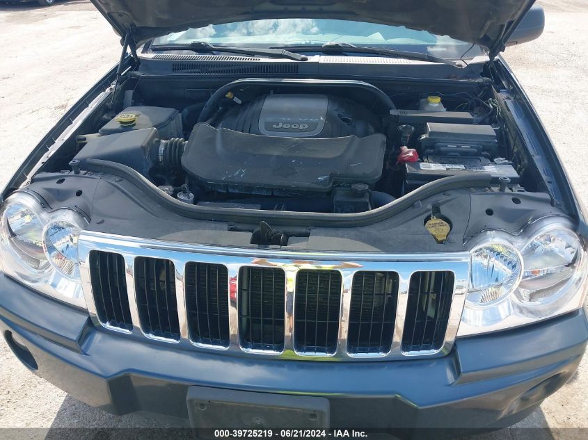 2006 Jeep Grand Cherokee Limited VIN: 1J4HR58266C325331 Lot: 39725219